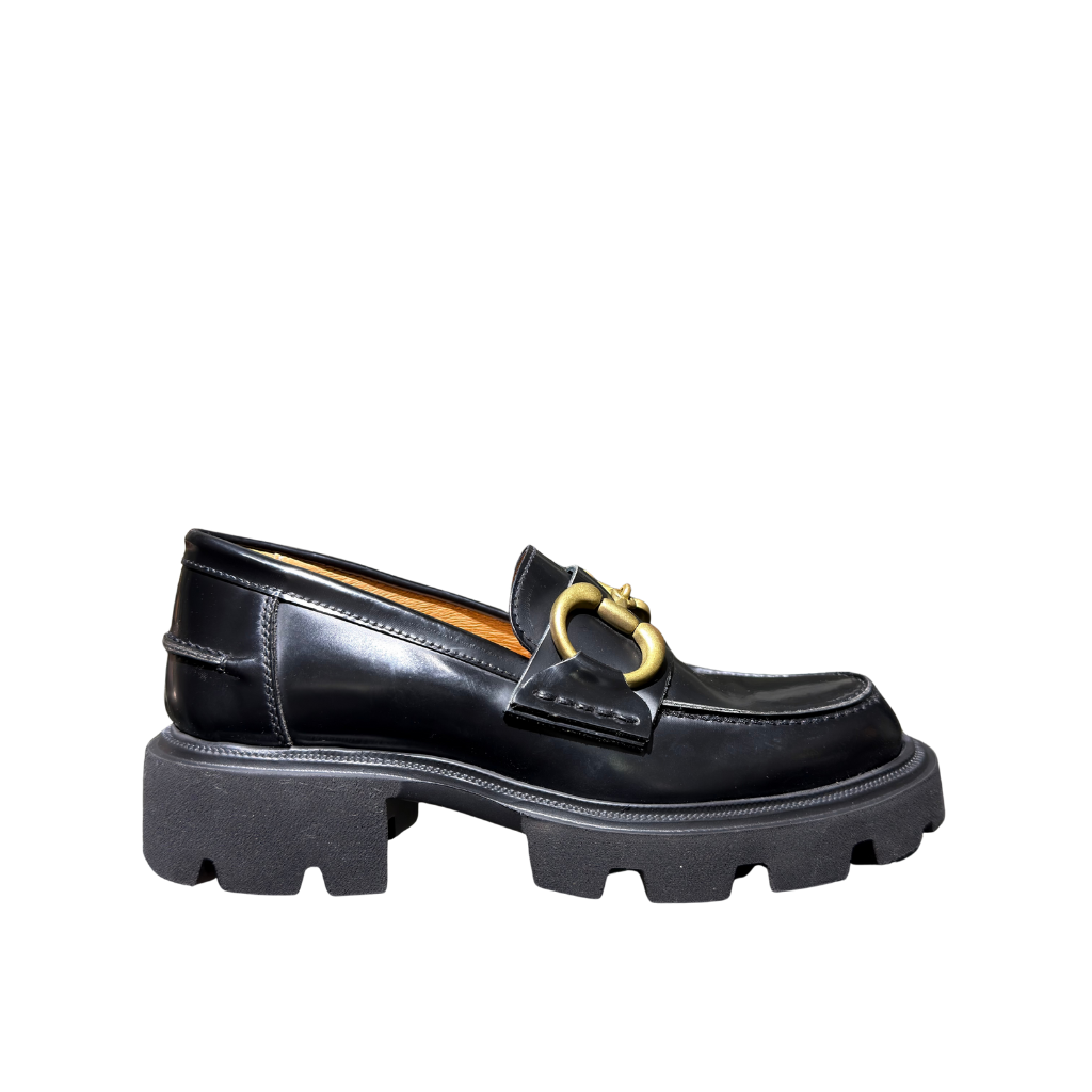 MOCASSINS ABF-97 - ALEXA 010 BLACK