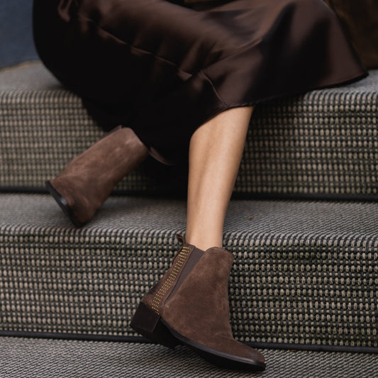 BOTINS ABF-97 - ROMA 630 CACAO