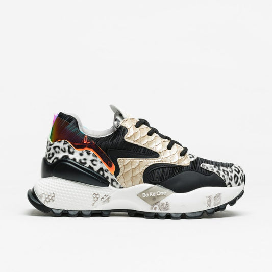 SAPATILHA EXE D190608-17 BLACK/GOLD