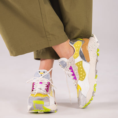 SAPATILHA EXE 134-161 SILVER/YELLOW