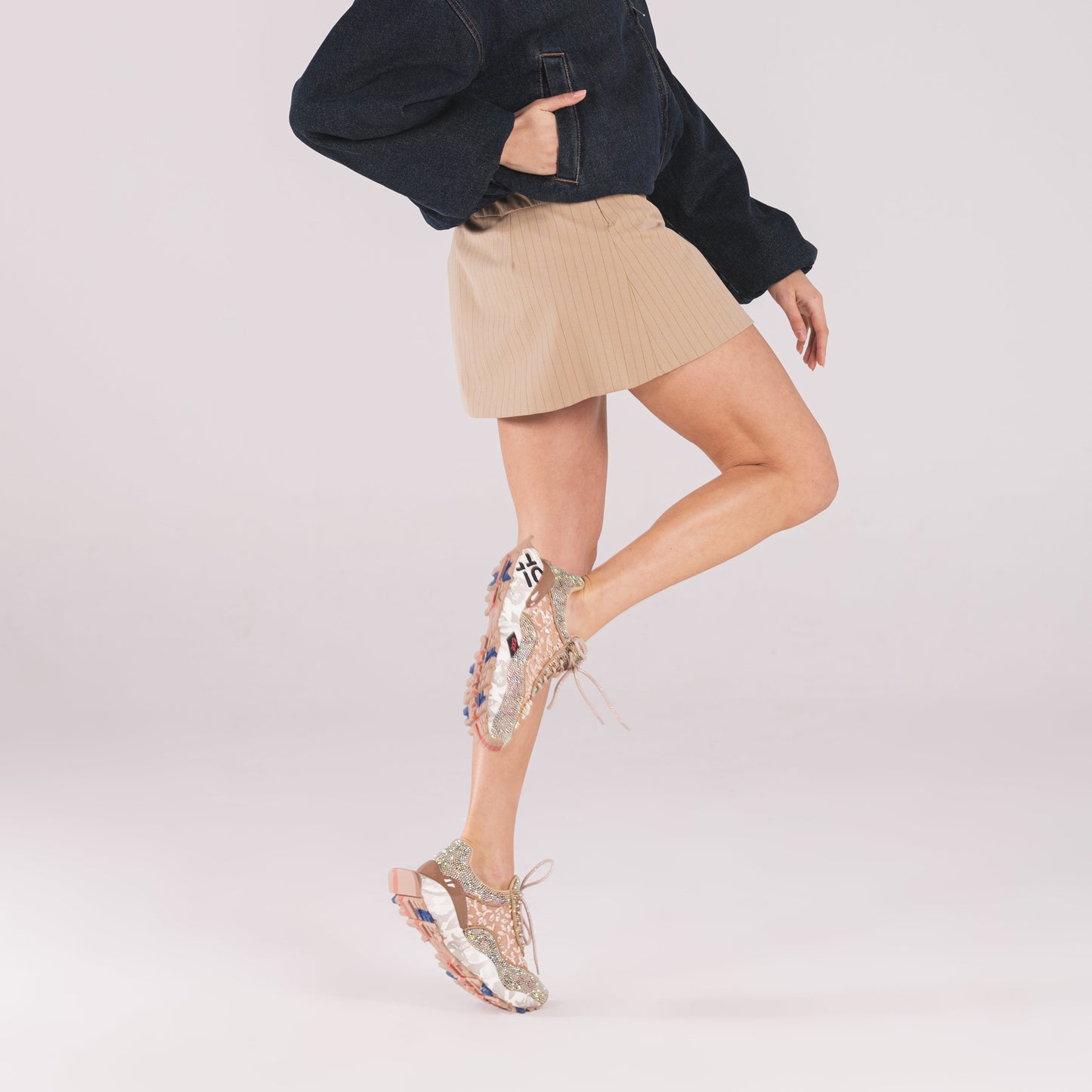 SAPATILHA EXE 2025-20 BEIGE