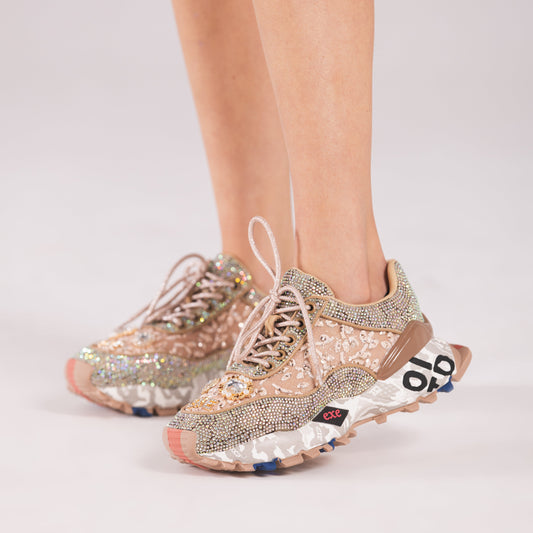 SAPATILHA EXE 2025-20 BEIGE