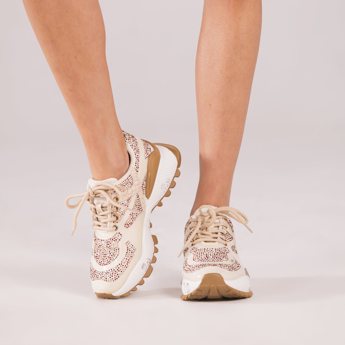 SAPATILHA EXE D190608-24 BEIGE