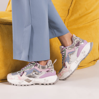 SAPATILHA EXE D190608-13B PURPLE