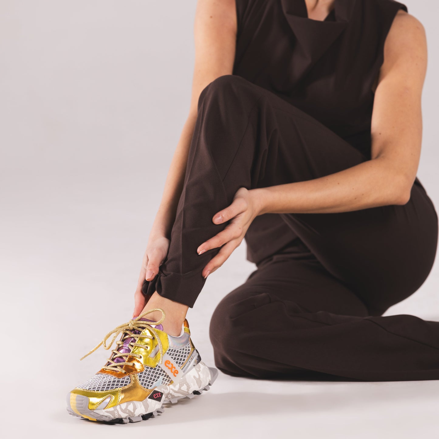 SAPATILHA EXE 134-60 YELLOW