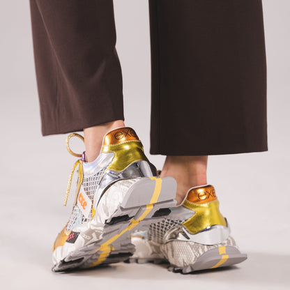 SAPATILHA EXE 134-60 YELLOW