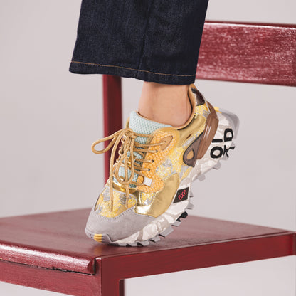 SAPATILHA EXE 134-10 GREY GOLD