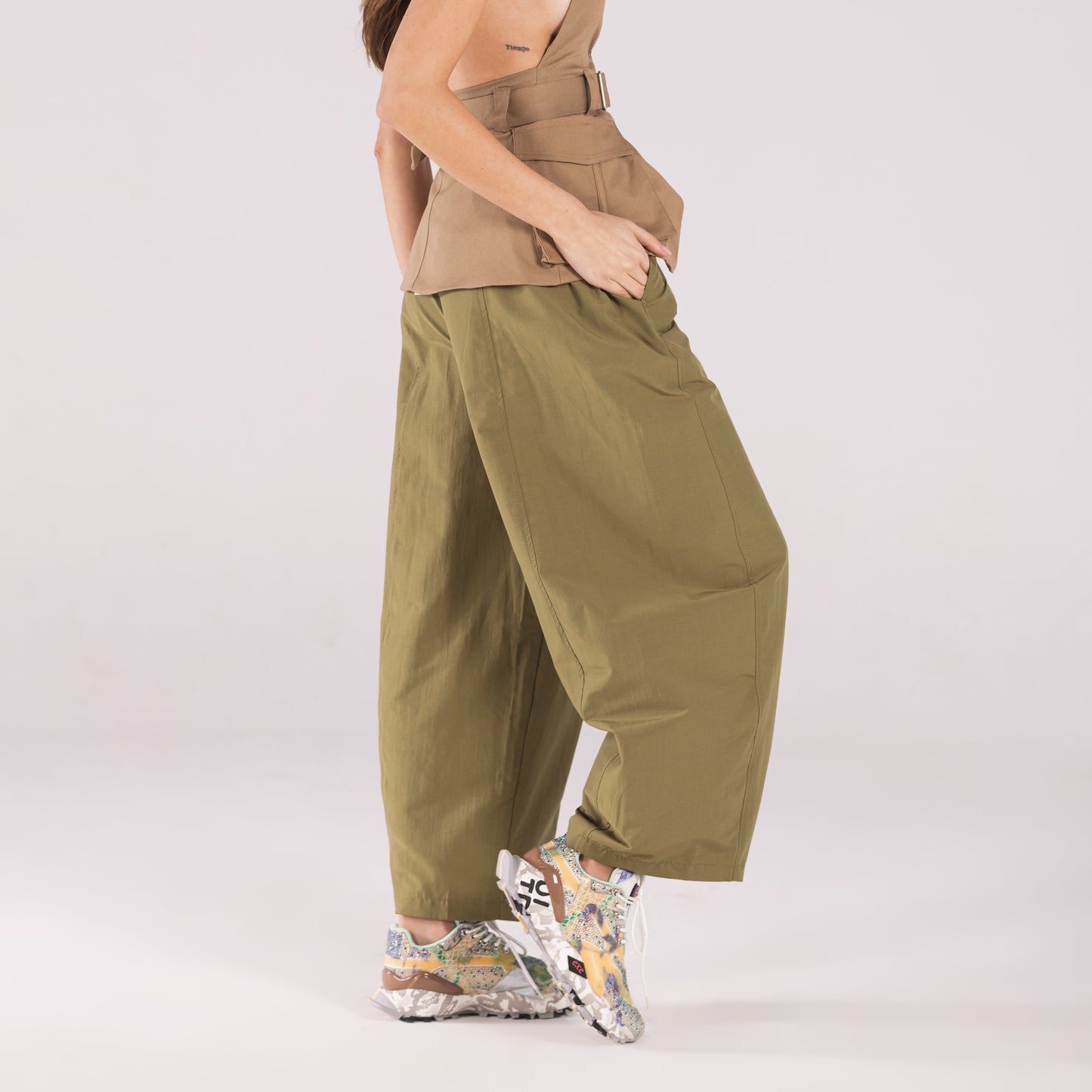 SAPATILHA EXE 134-20 YELLOW/MULTICOLOR