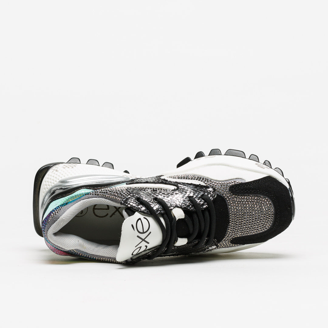 SAPATILHA D-D190608-17 BLACK/SILVER