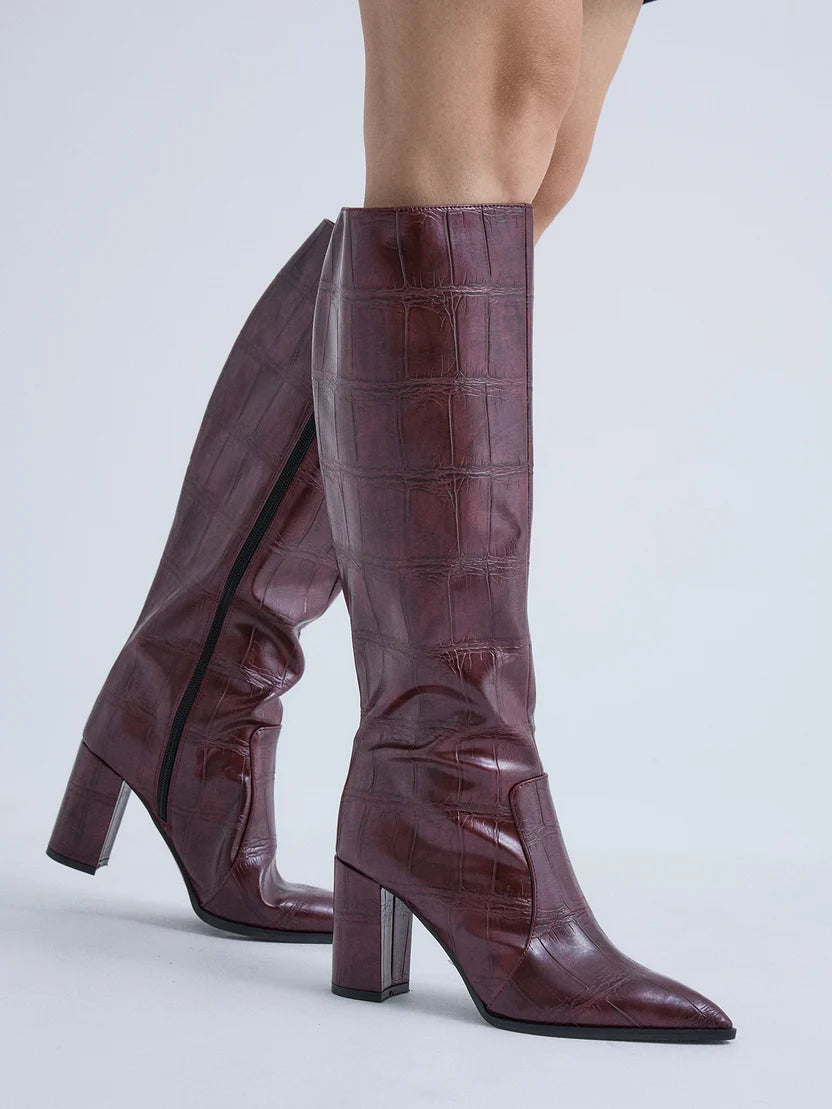 BOTAS EXE FIEEIPA-444 BORDEAUX