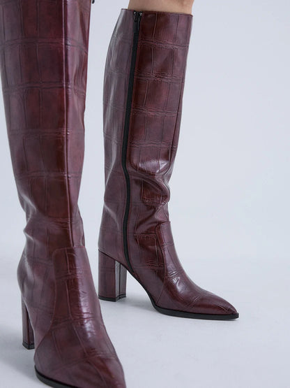 BOTAS EXE FIEEIPA-444 BORDEAUX