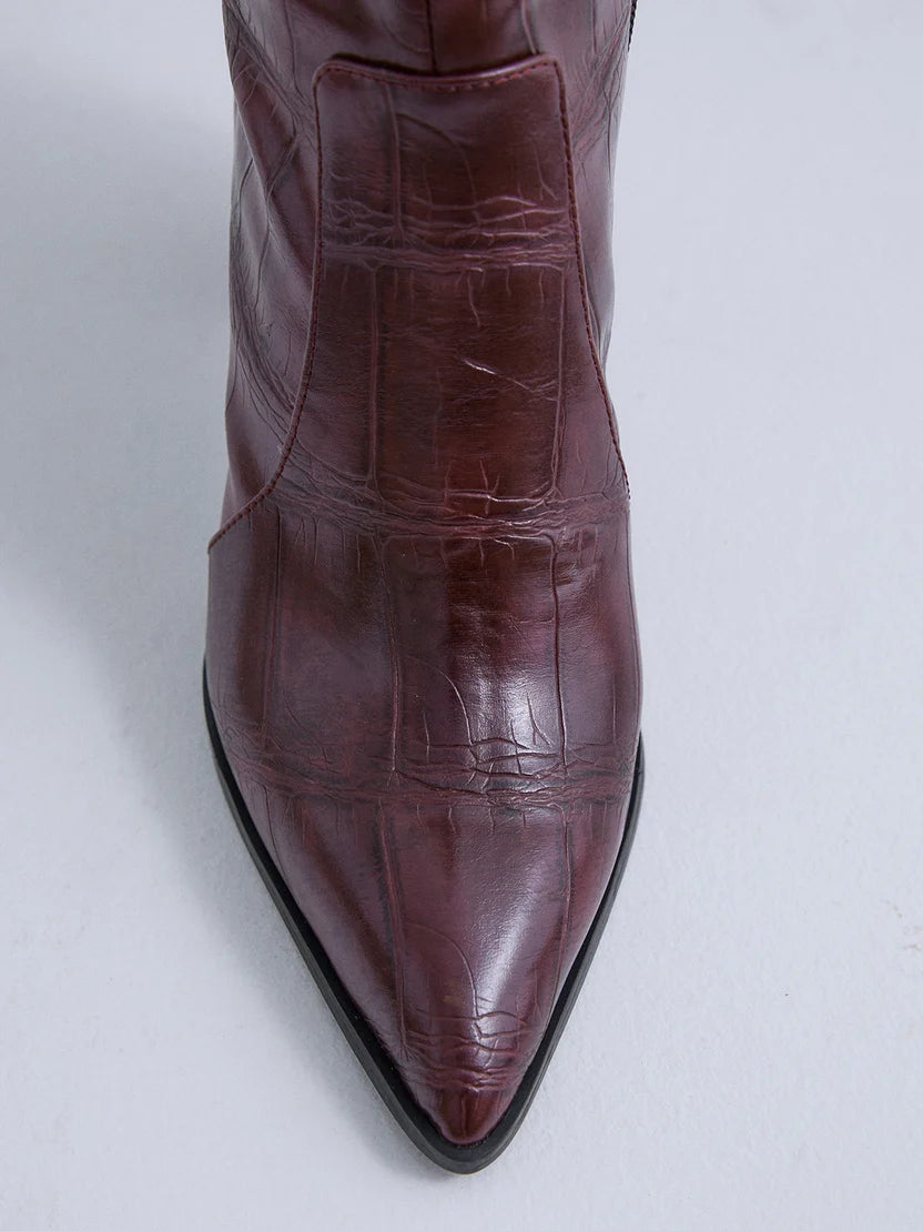 BOTAS EXE FIEEIPA-444 BORDEAUX