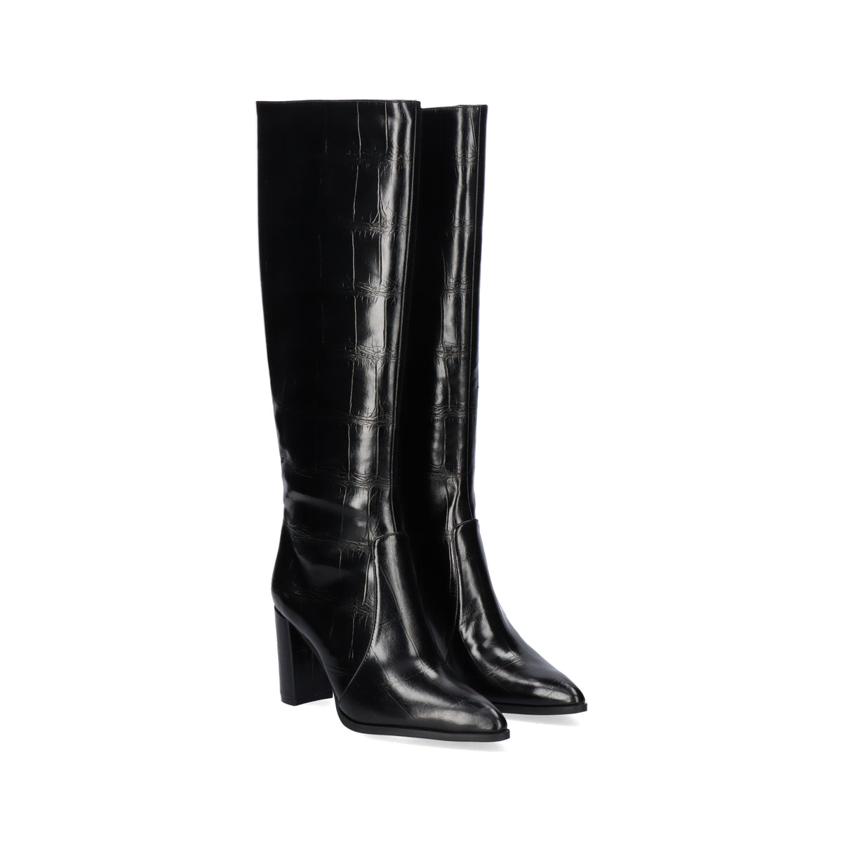 BOTAS EXE FIEEIPA-444 CROCO BLACK