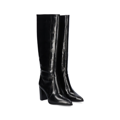 BOTAS EXE FIEEIPA-444 CROCO BLACK