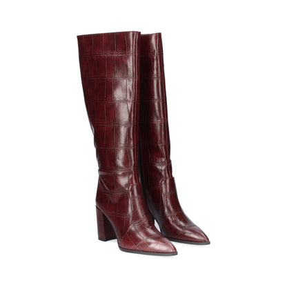 BOTAS EXE FIEEIPA-444 BORDEAUX