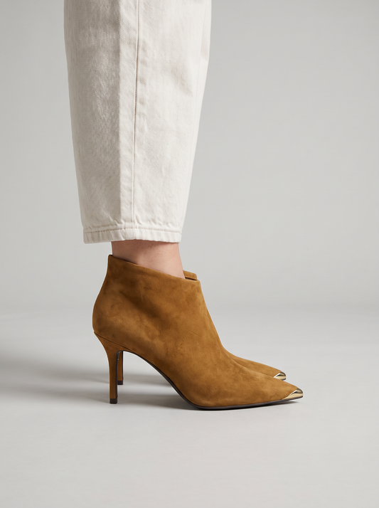 BOTINS ABF-97 V2578-95-2 CAMEL SUEDE