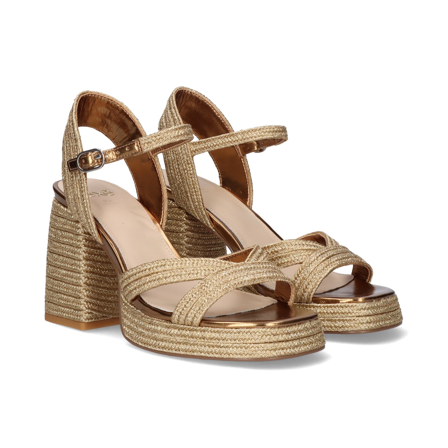 SANDALIAS EXE HAVANA 002 BRONZE