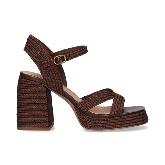 SANDALIAS EXE HAVANA-002 BROWN