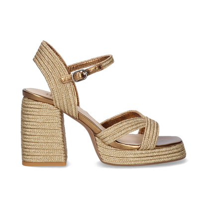 SANDALIAS EXE HAVANA 002 BRONZE