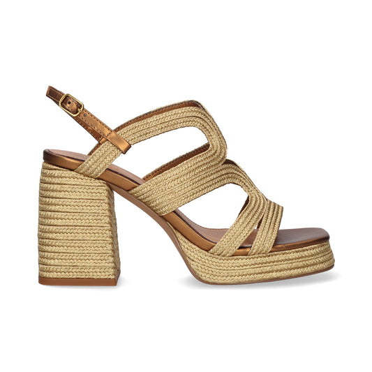 SANDALIAS EXE HAVANA-077 BRONZE