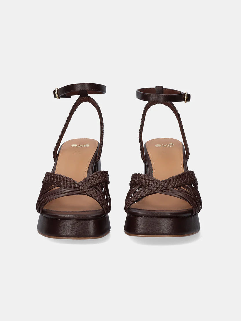 SANDALIAS EXE HAVANA-099 BROWN
