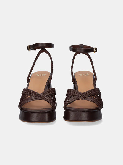 SANDALIAS EXE HAVANA-099 BROWN