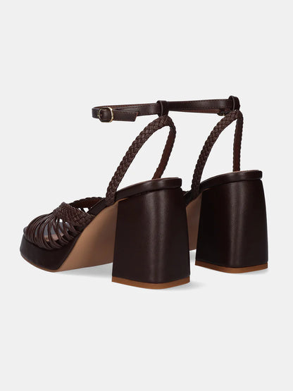 SANDALIAS EXE HAVANA-099 BROWN