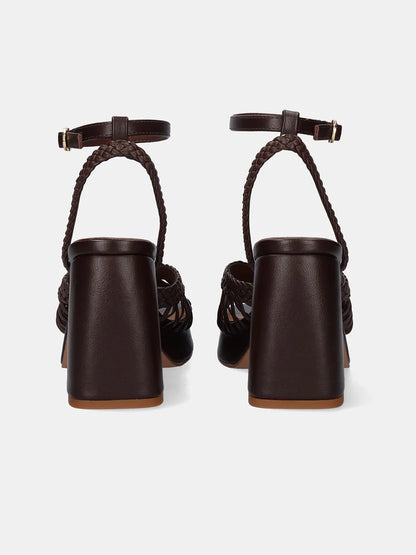 SANDALIAS EXE HAVANA-099 BROWN