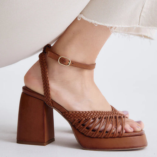 SANDALIAS EXE HAVANA-099 TAN