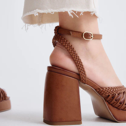 SANDALIAS EXE HAVANA-099 TAN