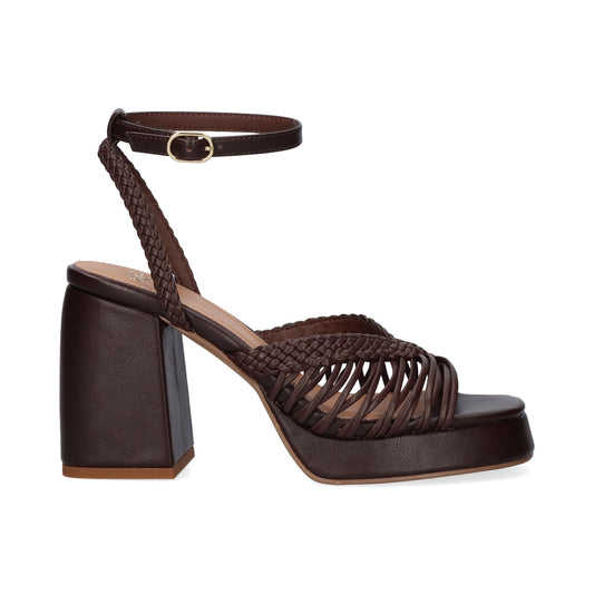 SANDALIAS EXE HAVANA-099 BROWN