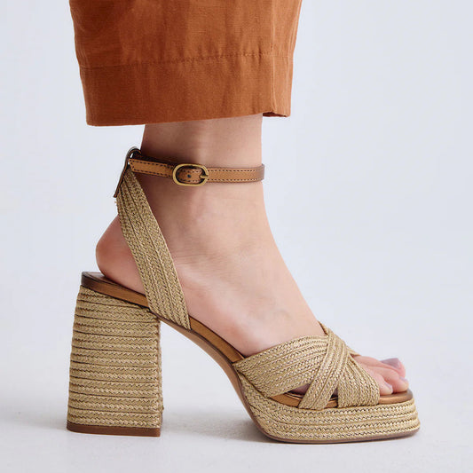 SANDALIAS EXE HAVANA-309 BRONZE