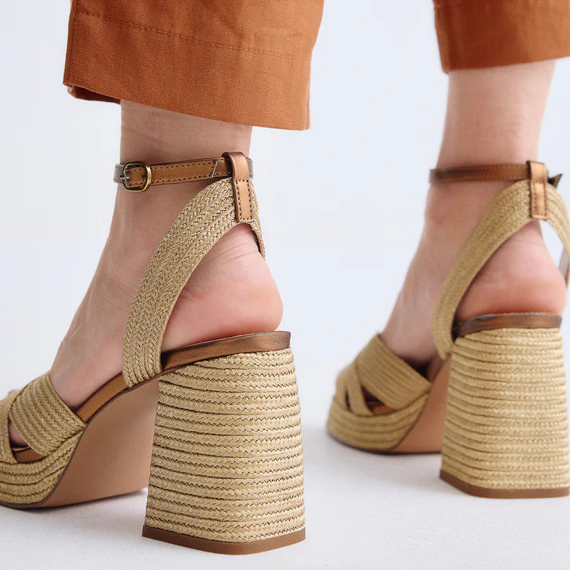 SANDALIAS EXE HAVANA-309 BRONZE