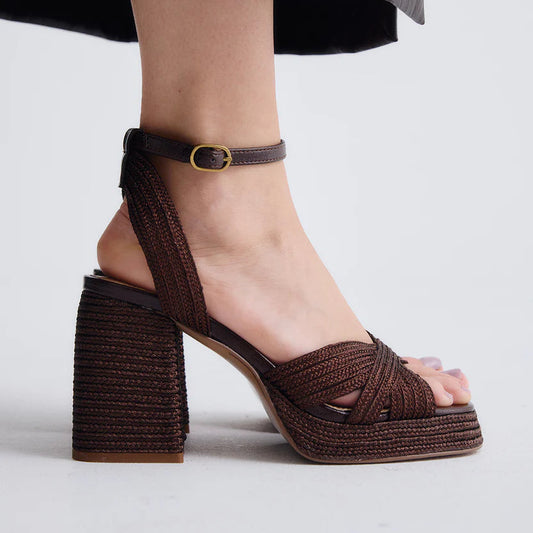 SANDALIAS EXE HAVANA 309 BROWN