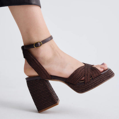 SANDALIAS EXE HAVANA 309 BROWN
