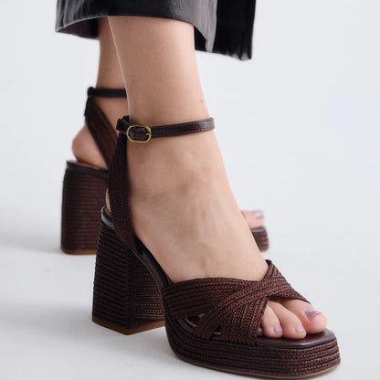 SANDALIAS EXE HAVANA 309 BROWN