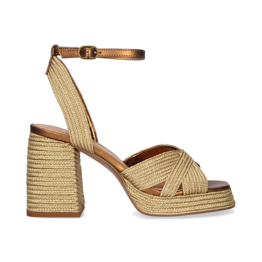 SANDALIAS EXE HAVANA 002 BRONZE