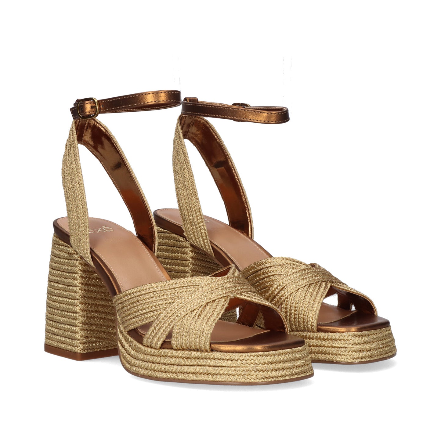 SANDALIAS EXE HAVANA-309 BRONZE
