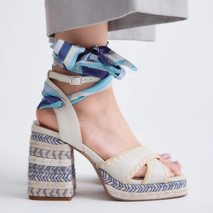 SANDALIAS EXE HAVANA-448 ICE BLUE