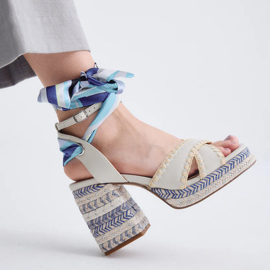 SANDALIAS EXE HAVANA-448 ICE BLUE