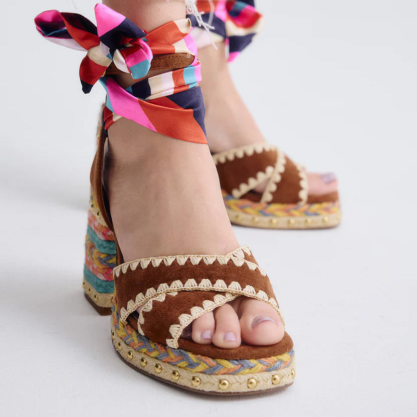 SANDALIAS EXE HAVANA-448 TAN MULTI