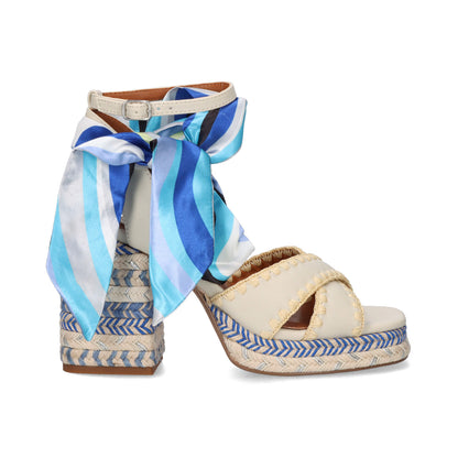 SANDALIAS EXE HAVANA-448 ICE BLUE