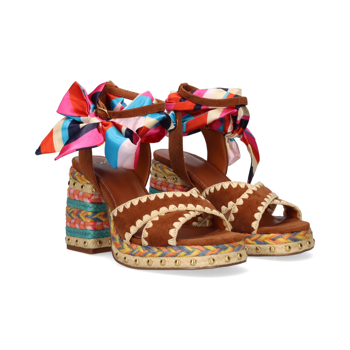 SANDALIAS EXE HAVANA-448 TAN MULTI