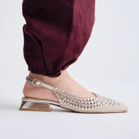 SANDALIAS EXE HILLARY-141 GOLD