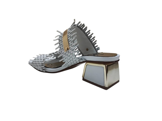 SANDALIAS EXE PARMA 400 WHITE