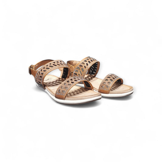 SANDALIAS EXE BZD63164-JW5 TAN