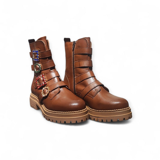 BOTINS EXE 790K CAMEL