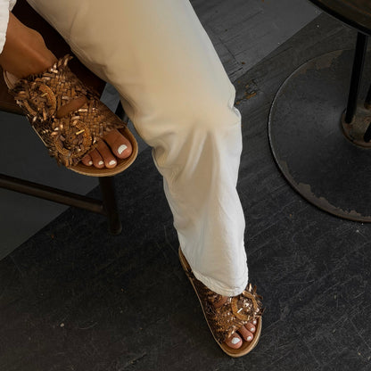 SANDALIAS ABF-97 2302-WELT BRONZE