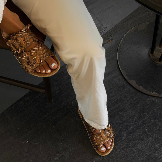 SANDALIAS ABF-97 2302-WELT BRONZE