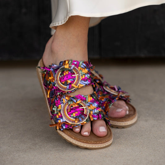 SANDALIAS ABF-97 2302-WELT FUXIA MULTI